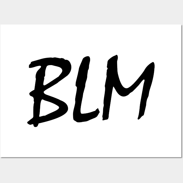 BLM Revolution Movement Wall Art by STRANGER